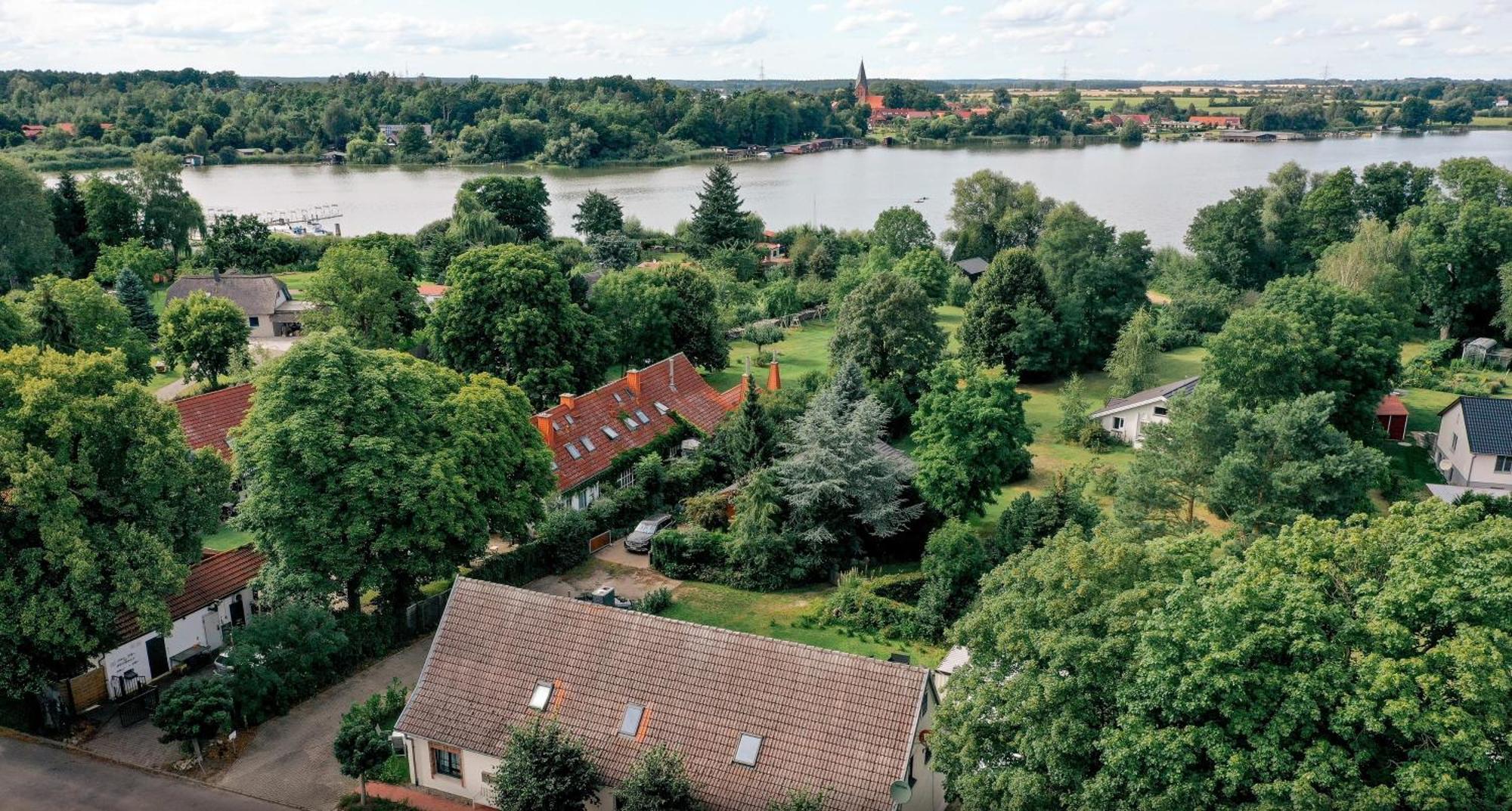 Kleines Landdomiziel Lägenhet Damerow Exteriör bild